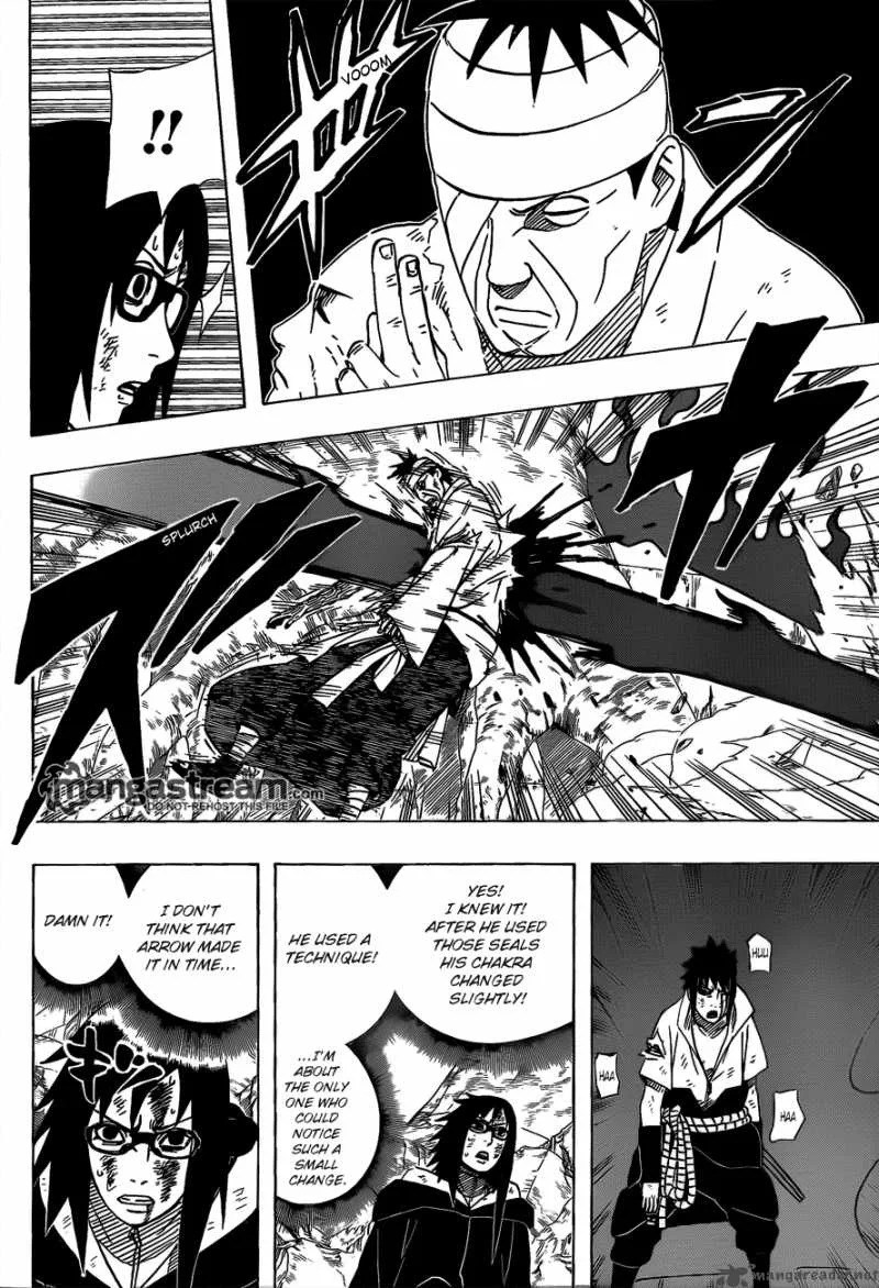 Naruto Chapter 478 page 13