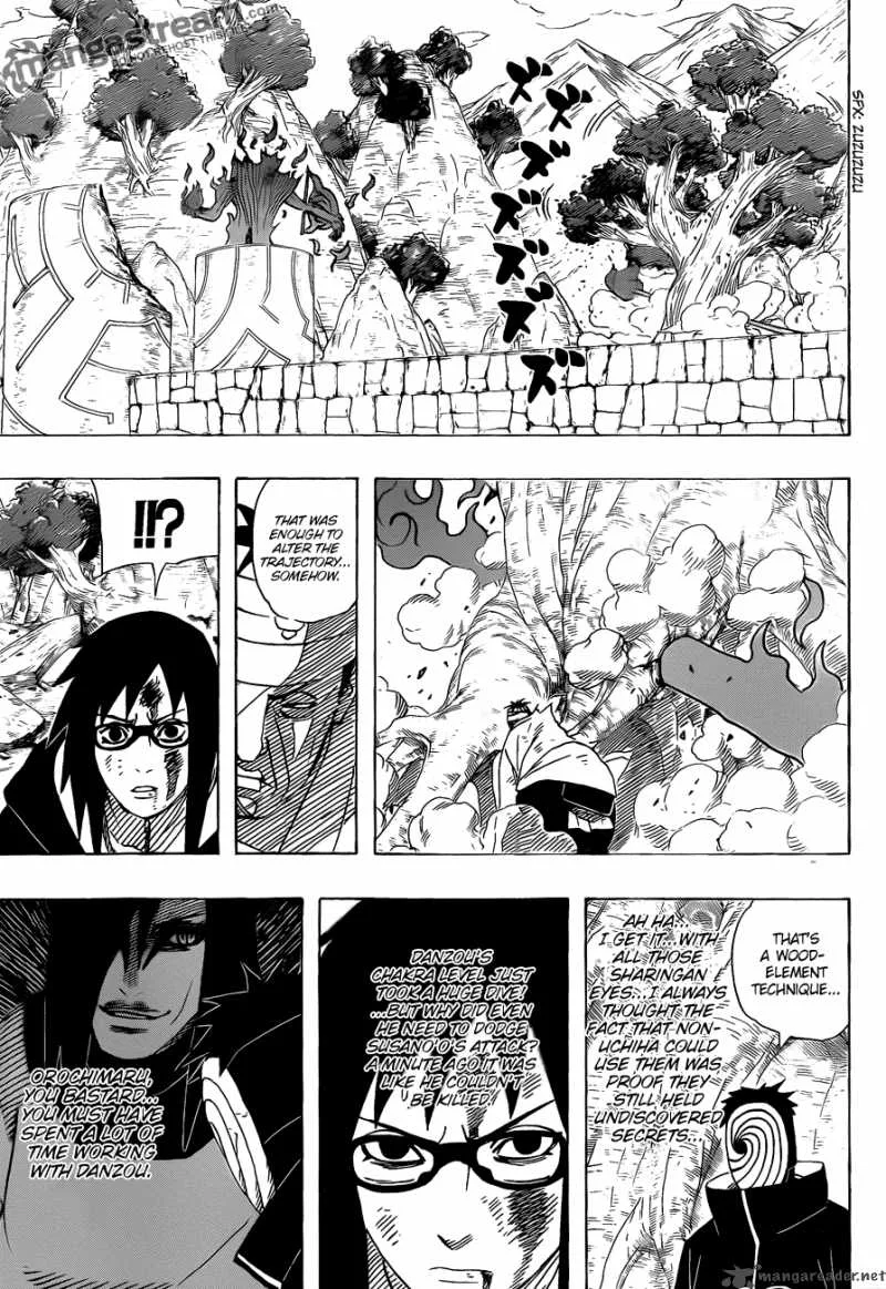 Naruto Chapter 478 page 10