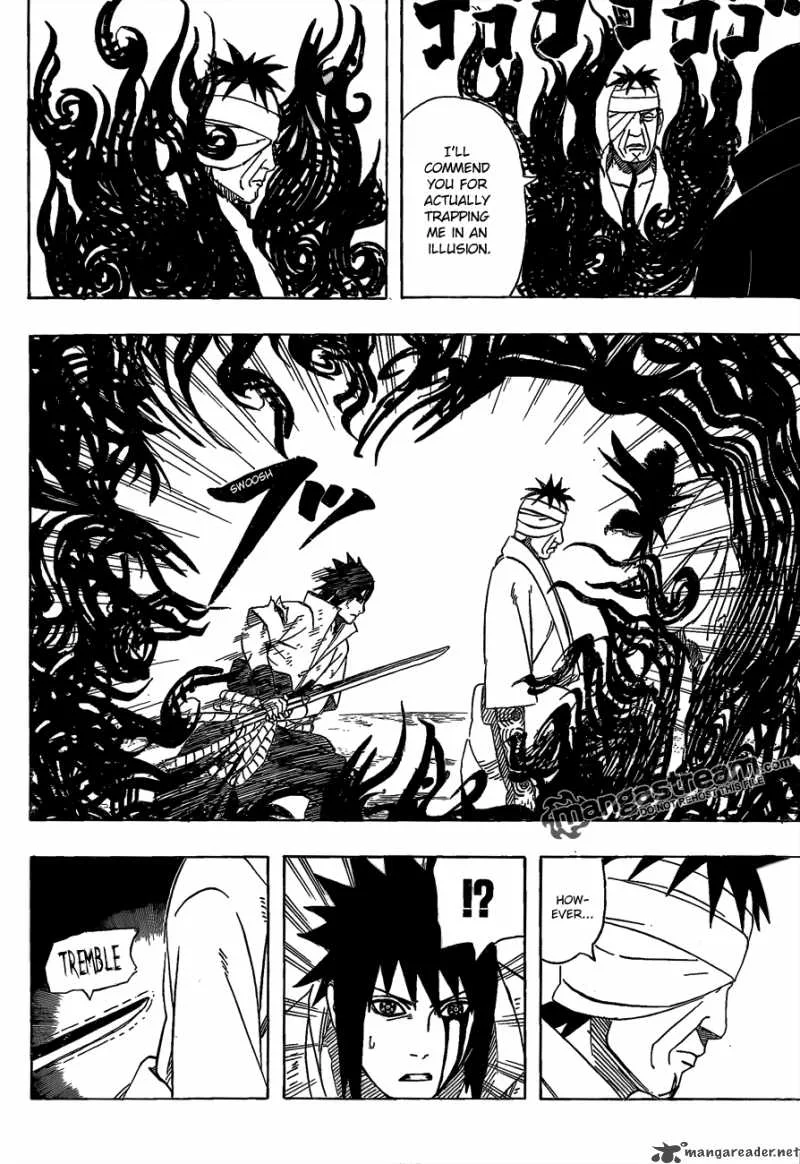 Naruto Chapter 478 page 2