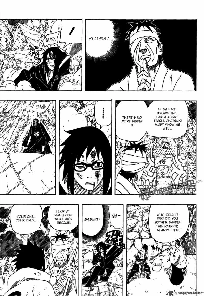 Naruto Chapter 478 page 5