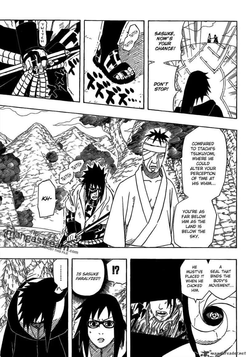 Naruto Chapter 478 page 3