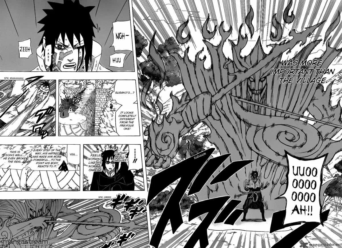 Naruto Chapter 478 page 8