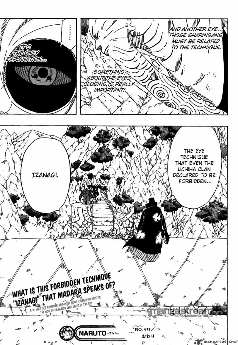 Naruto Chapter 478 page 16