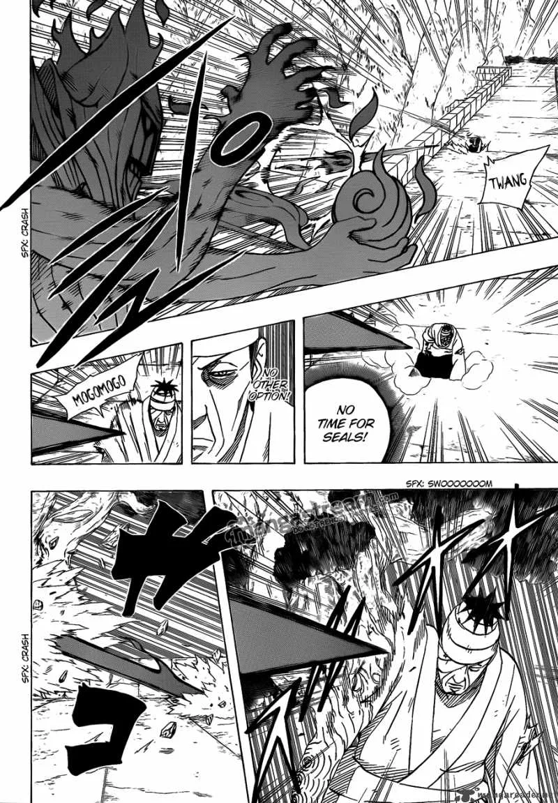 Naruto Chapter 478 page 9