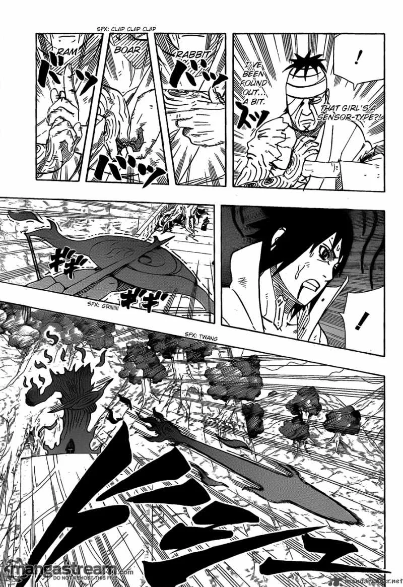 Naruto Chapter 478 page 12
