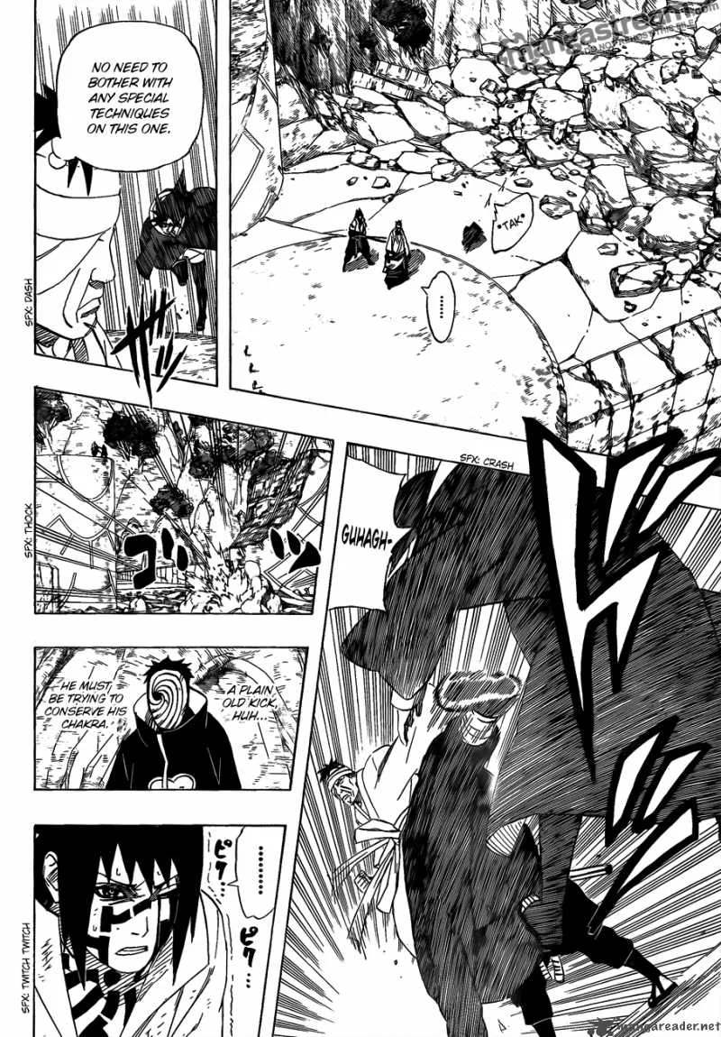 Naruto Chapter 478 page 4