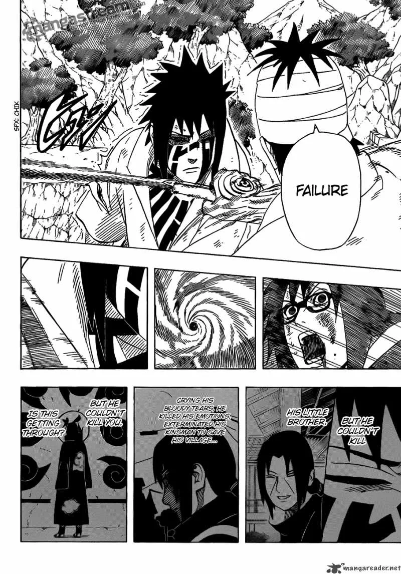 Naruto Chapter 478 page 6