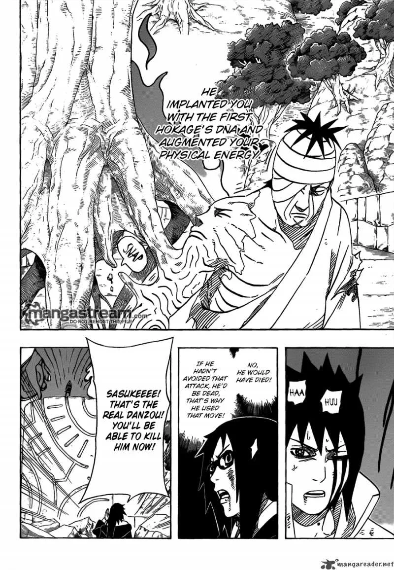 Naruto Chapter 478 page 11