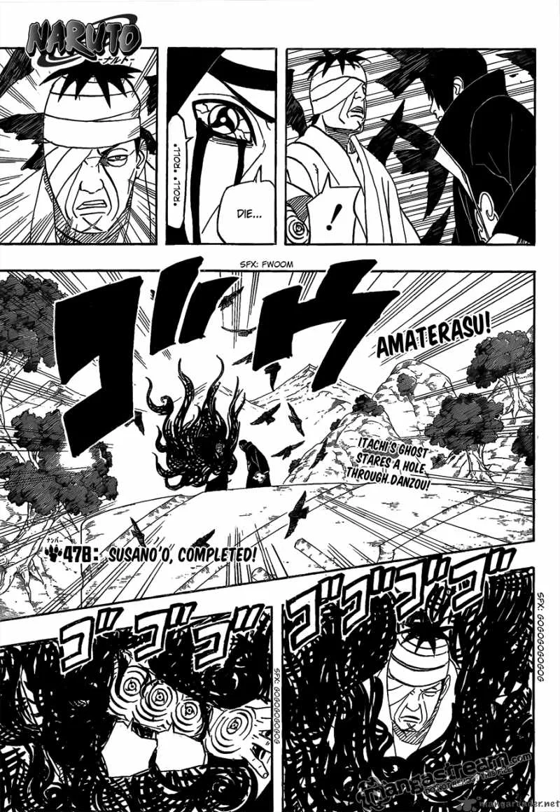 Naruto Chapter 478 page 1