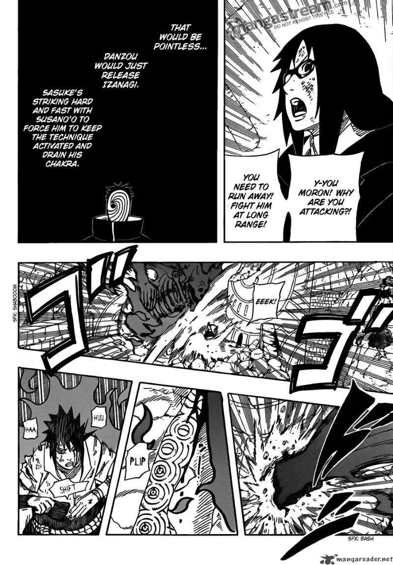 Naruto Chapter 479 page 13