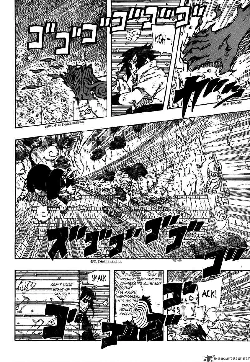 Naruto Chapter 479 page 7