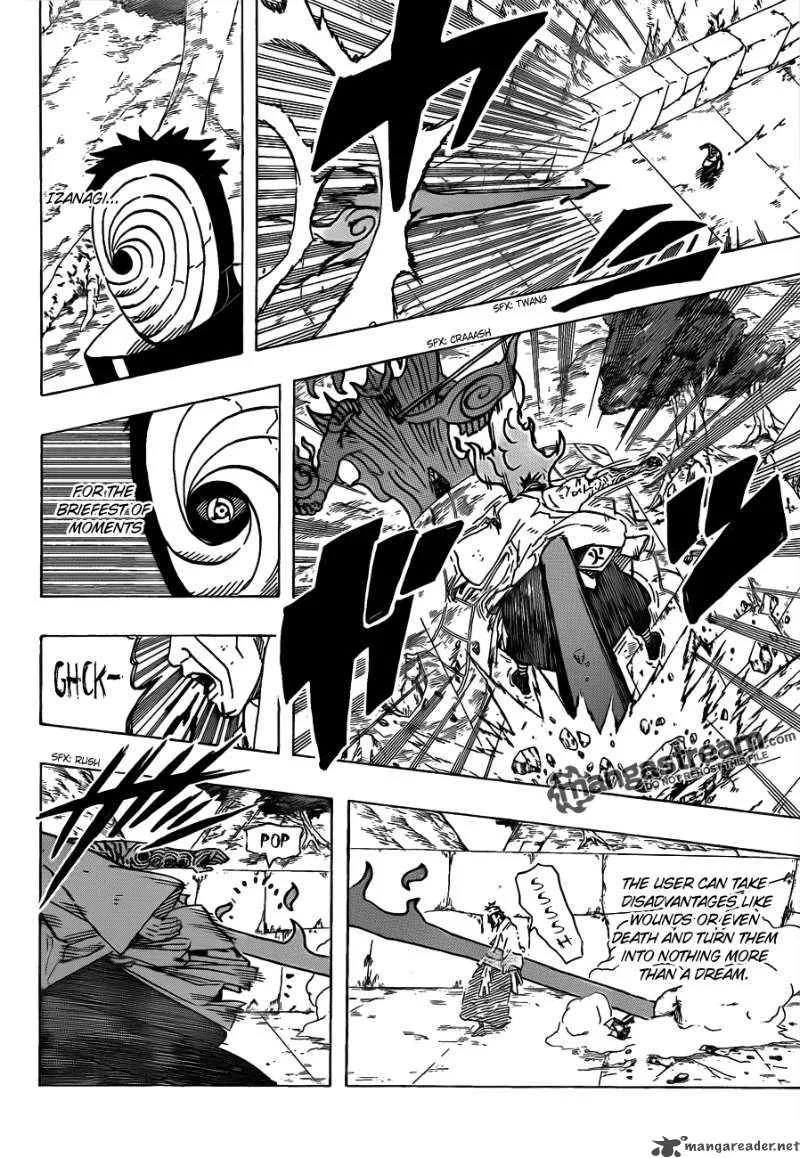Naruto Chapter 479 page 2