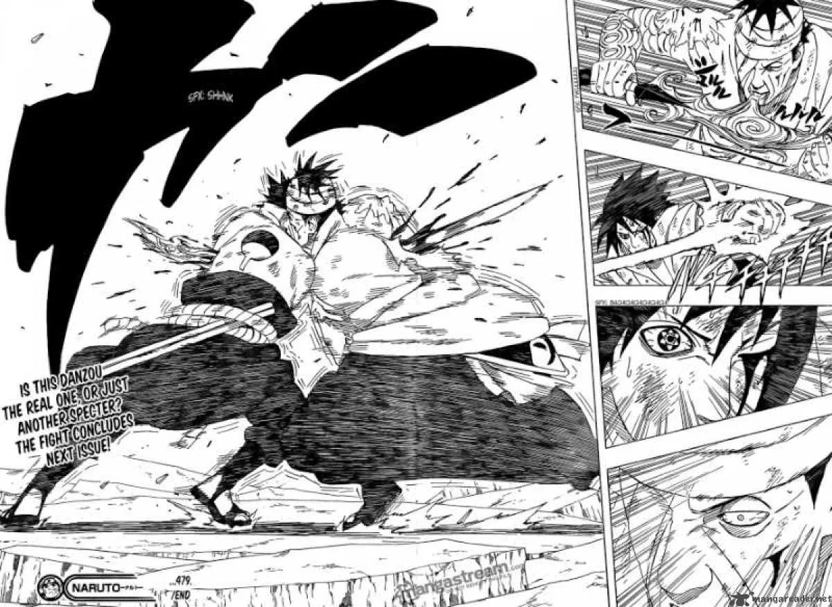 Naruto Chapter 479 page 15