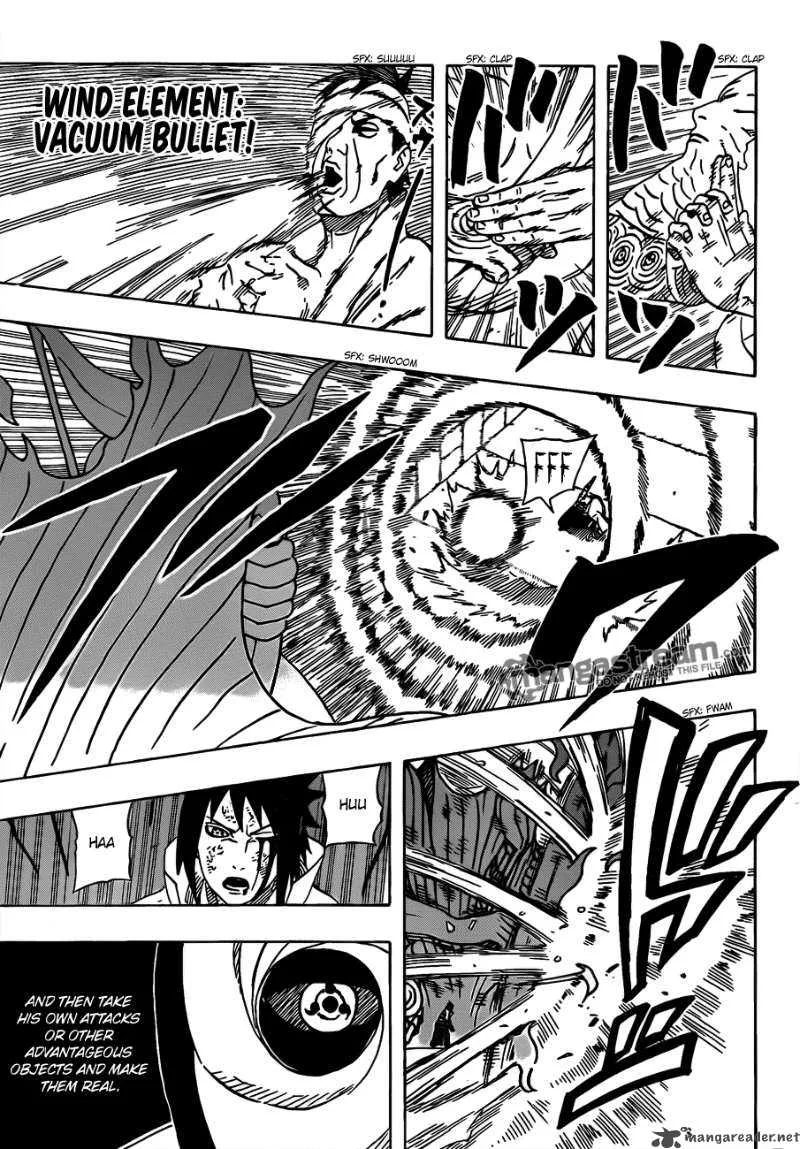 Naruto Chapter 479 page 3