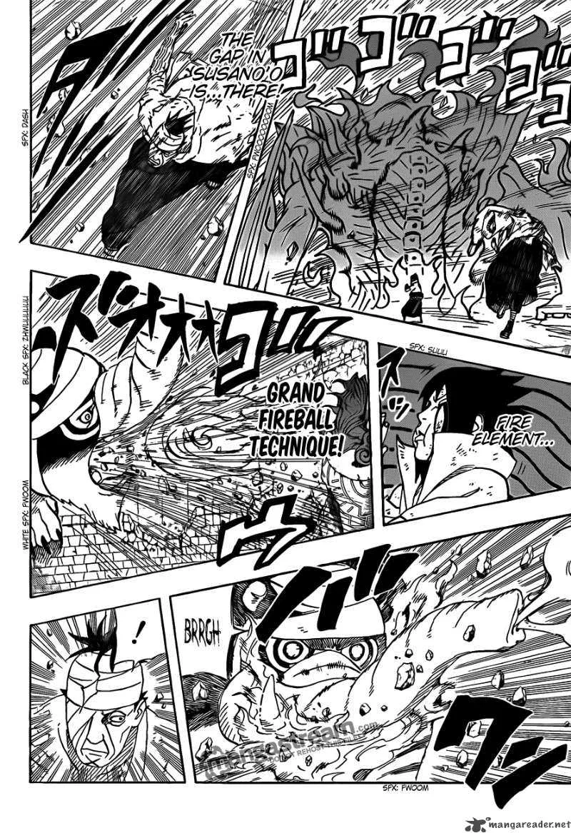 Naruto Chapter 479 page 9