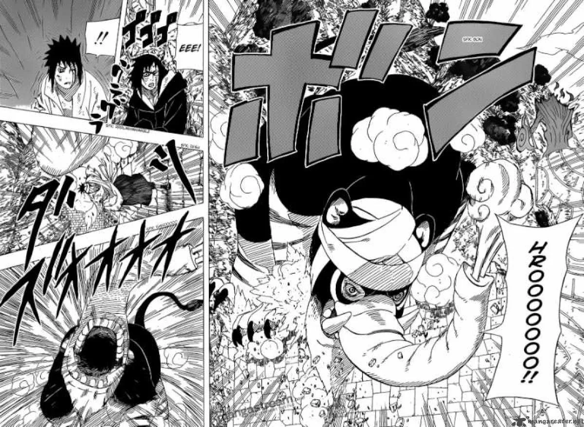Naruto Chapter 479 page 6