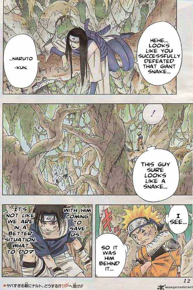 Naruto Chapter 48 page 3