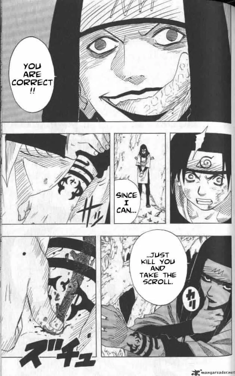 Naruto Chapter 48 page 10