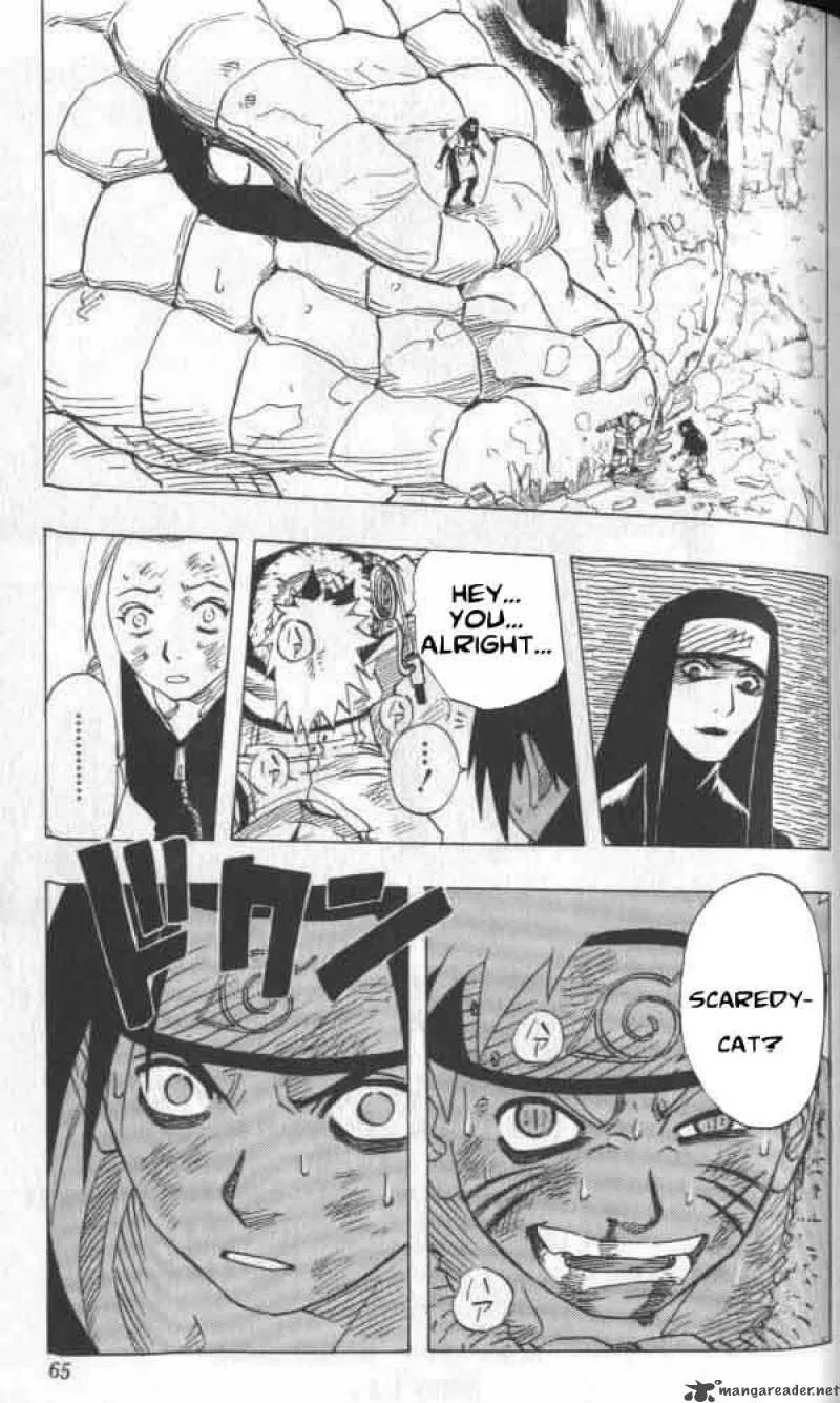 Naruto Chapter 48 page 18