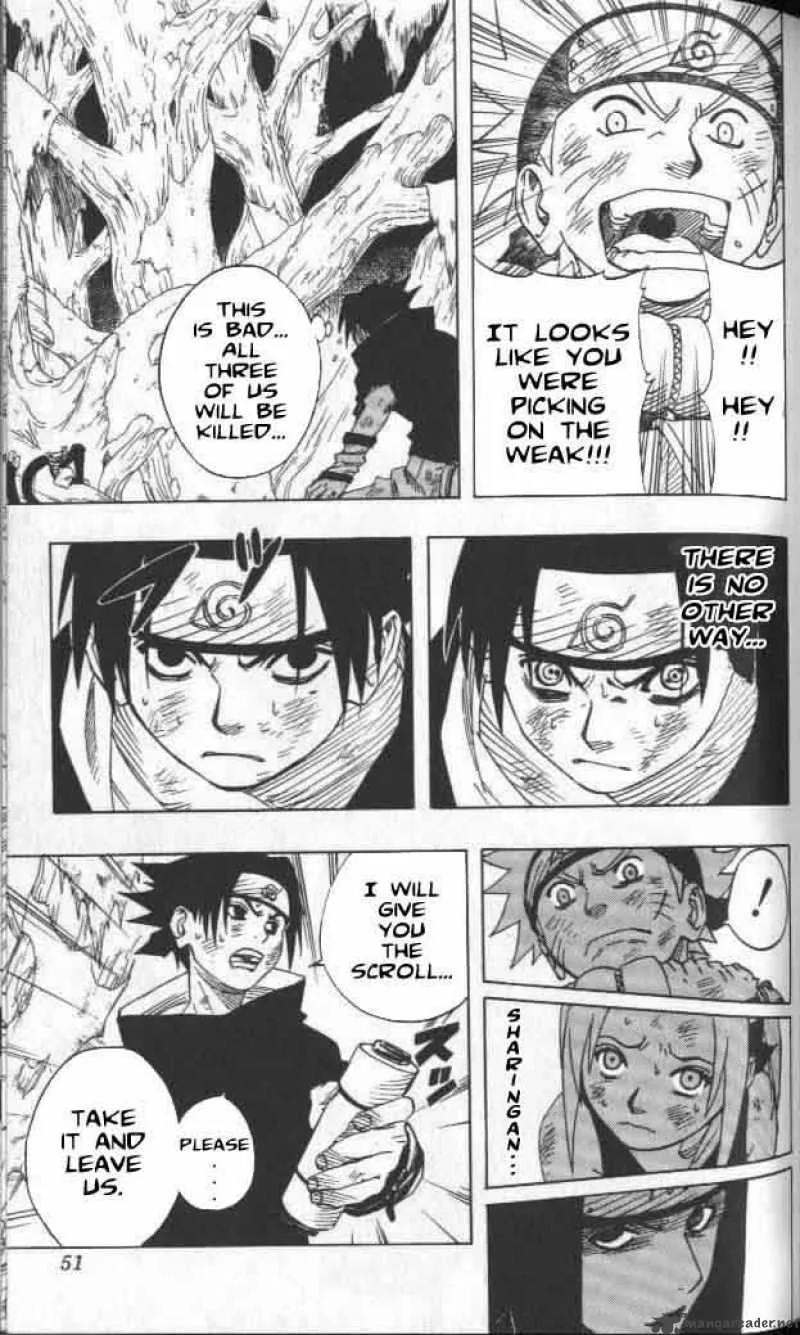 Naruto Chapter 48 page 4