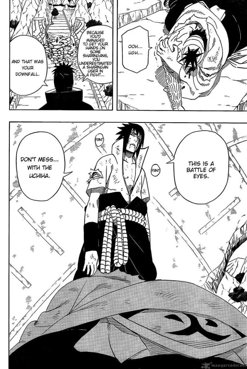 Naruto Chapter 480 page 8