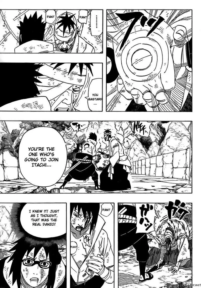 Naruto Chapter 480 page 5