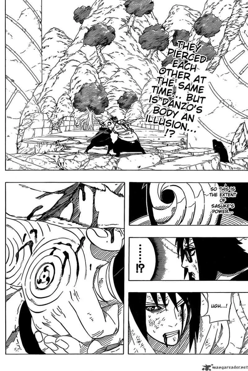 Naruto Chapter 480 page 2