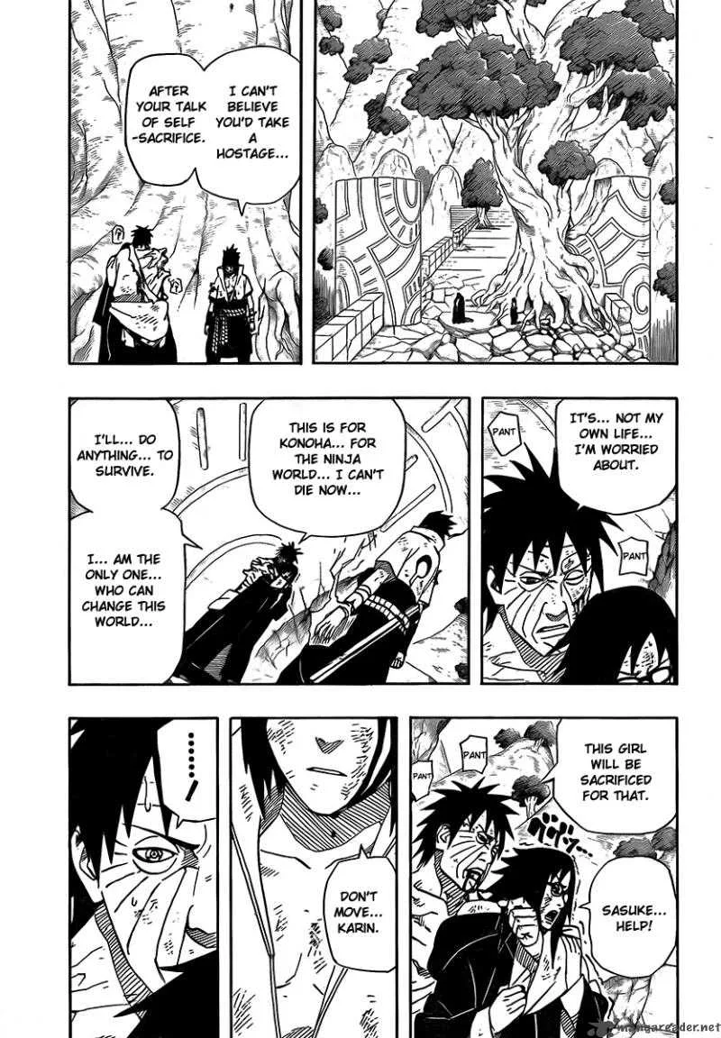 Naruto Chapter 480 page 13