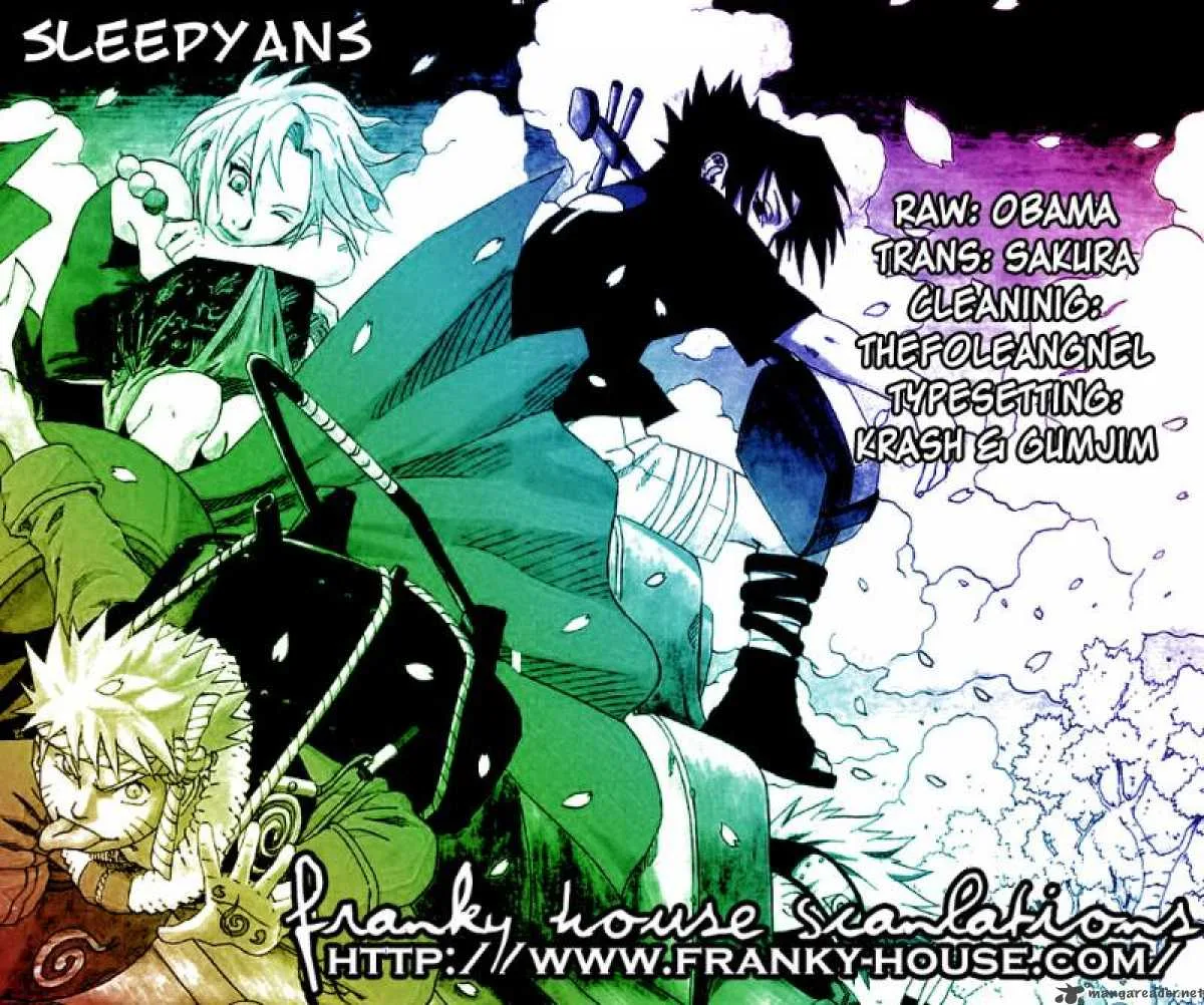 Naruto Chapter 480 page 17
