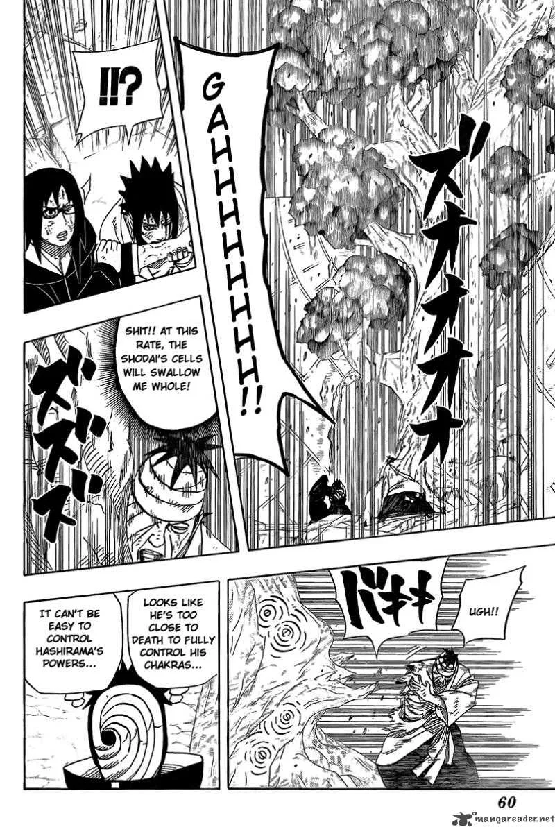 Naruto Chapter 480 page 10