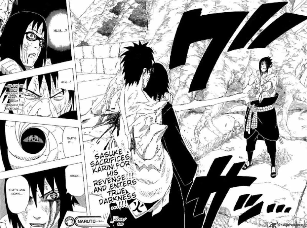 Naruto Chapter 480 page 15