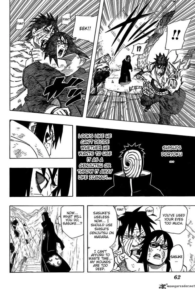 Naruto Chapter 480 page 12
