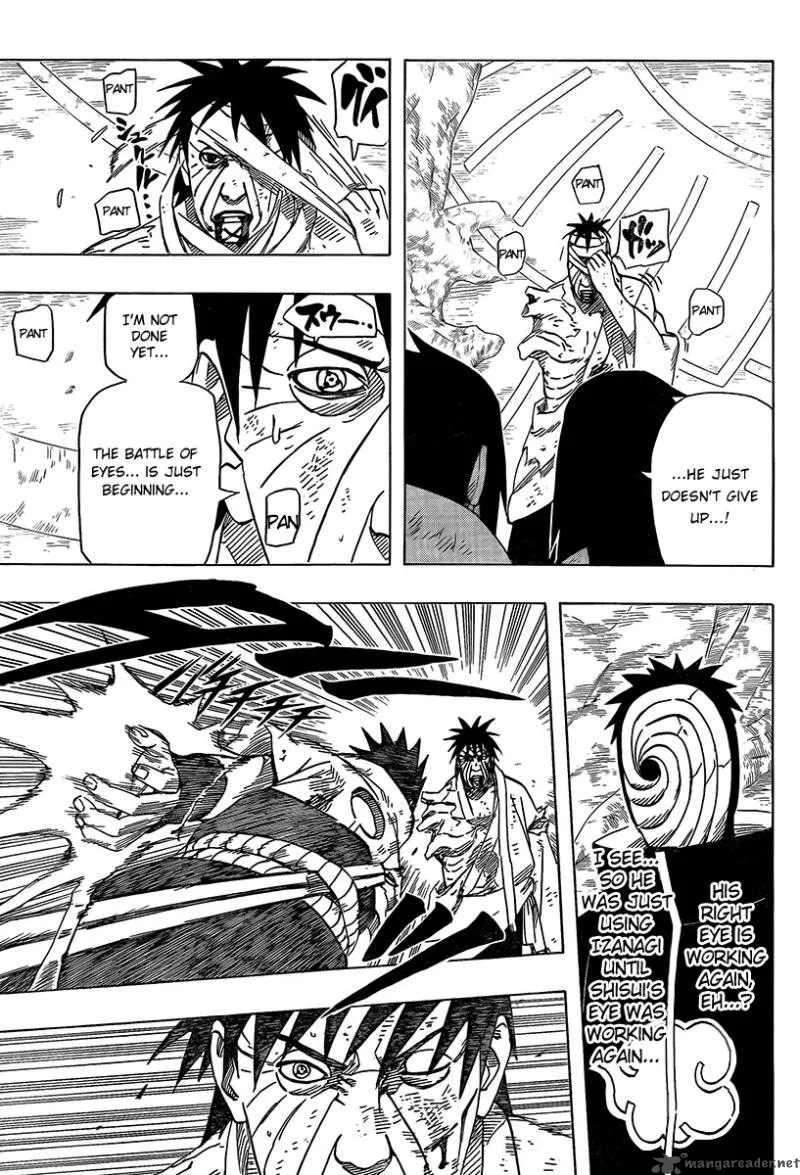 Naruto Chapter 480 page 11