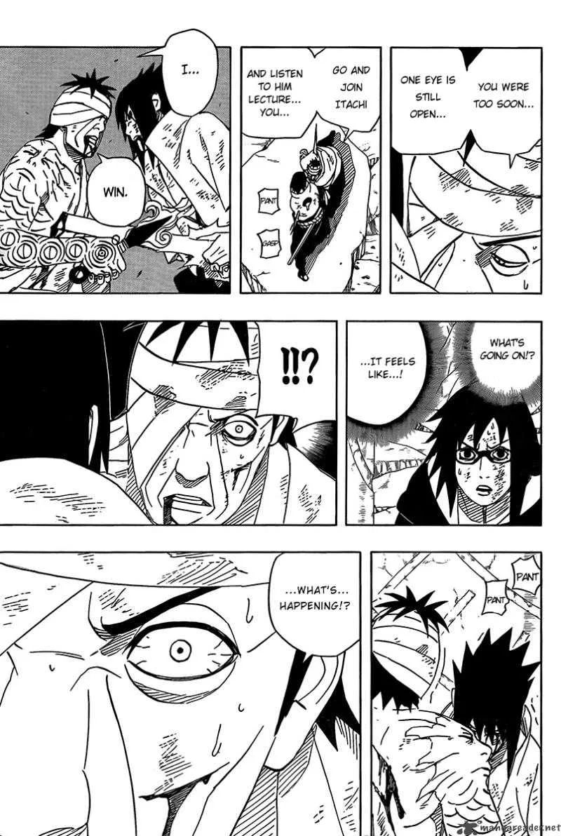 Naruto Chapter 480 page 3