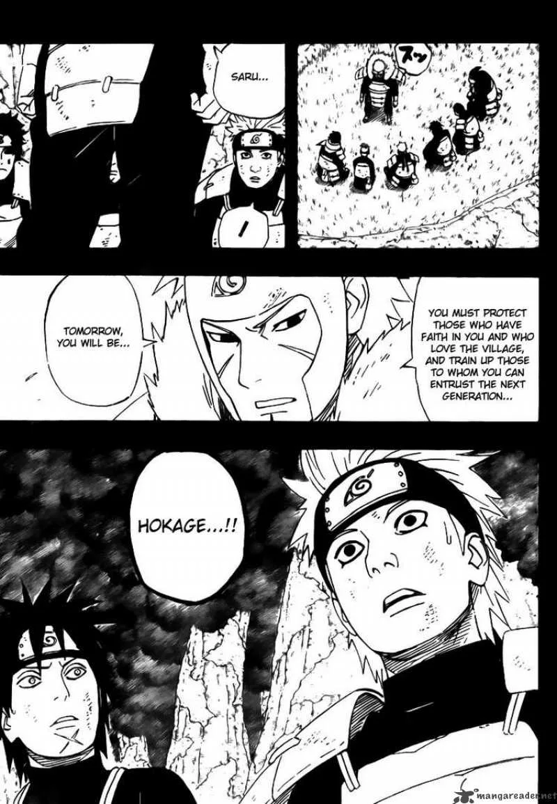 Naruto Chapter 481 page 9
