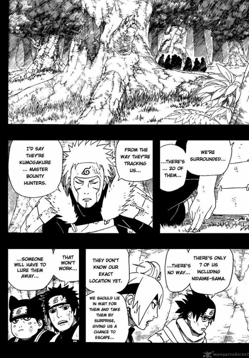 Naruto Chapter 481 page 4