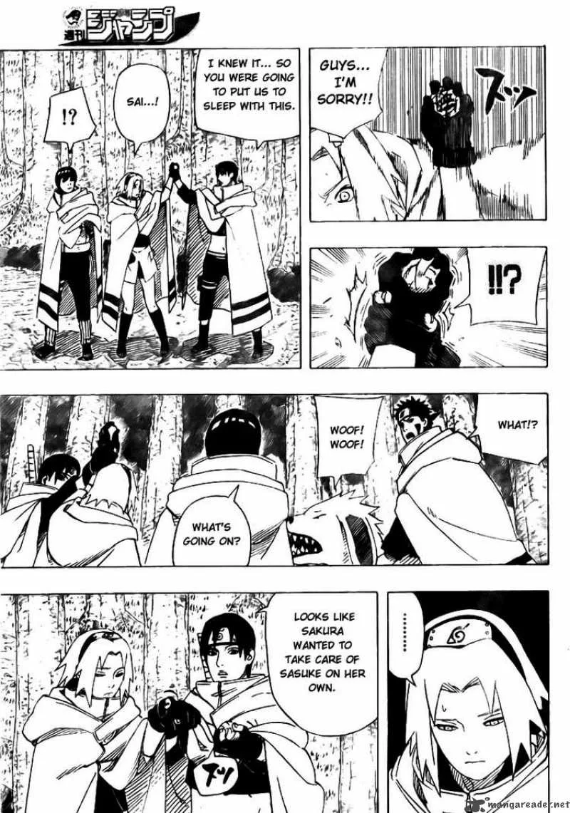Naruto Chapter 481 page 15