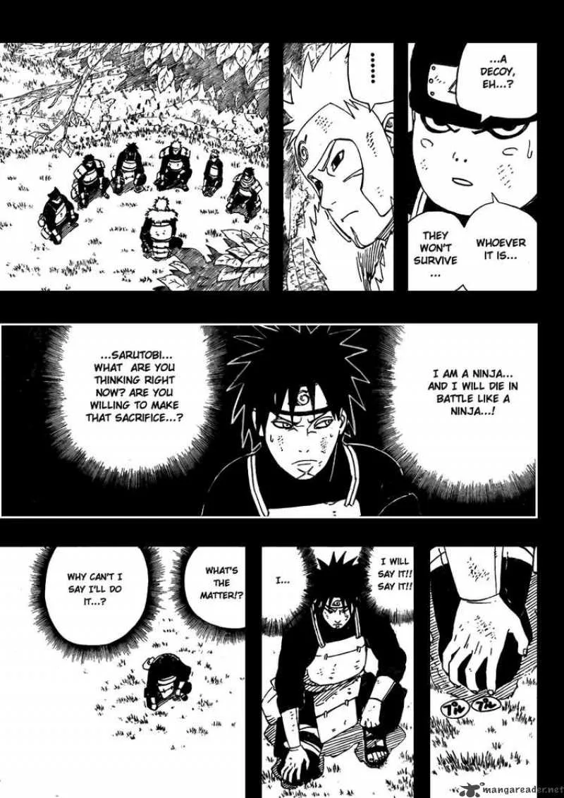 Naruto Chapter 481 page 5