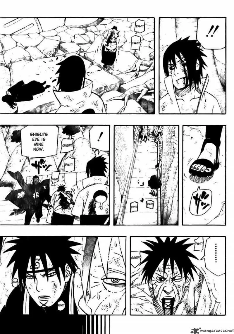 Naruto Chapter 481 page 3