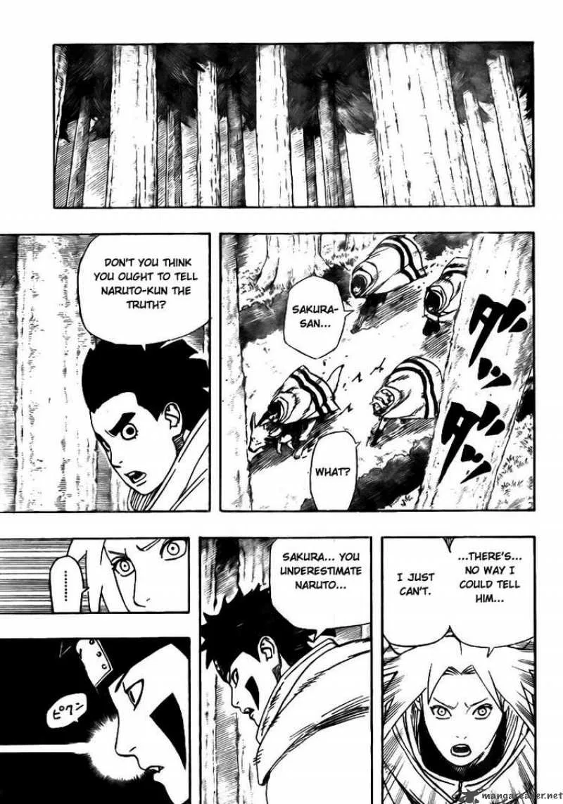 Naruto Chapter 481 page 13