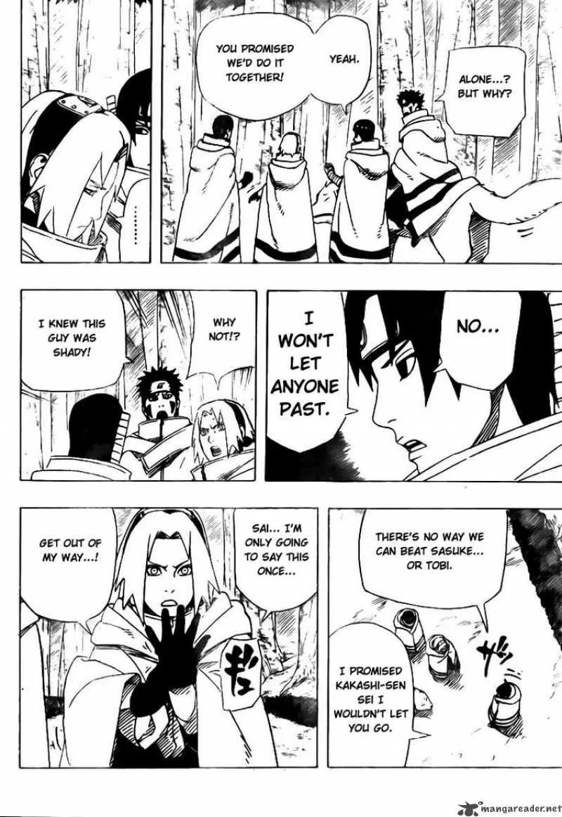 Naruto Chapter 481 page 16