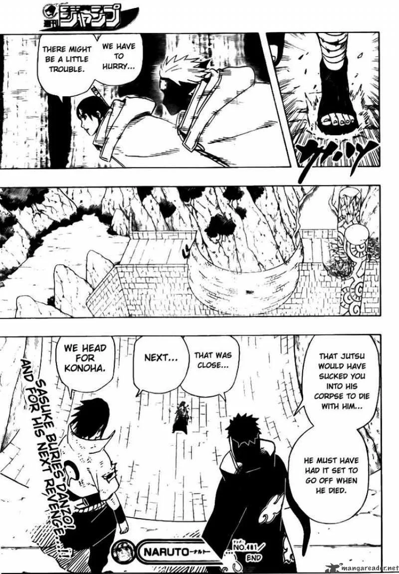 Naruto Chapter 481 page 17
