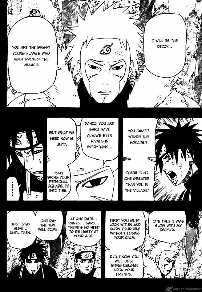 Naruto Chapter 481 page 8