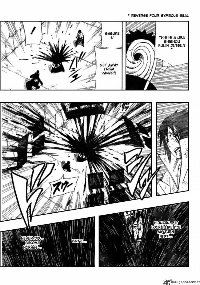 Naruto Chapter 481 page 11