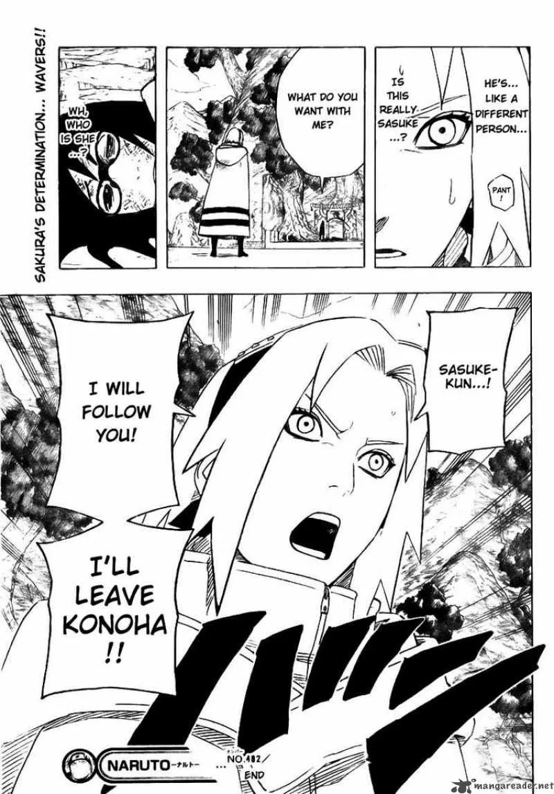 Naruto Chapter 482 page 17
