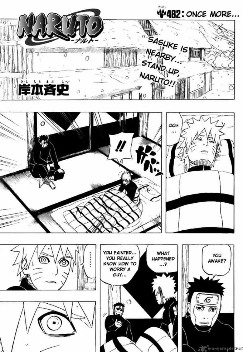 Naruto Chapter 482 page 1