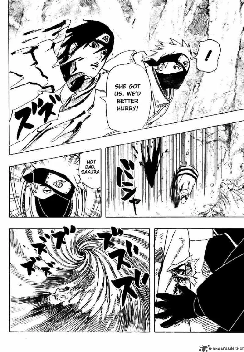 Naruto Chapter 482 page 8