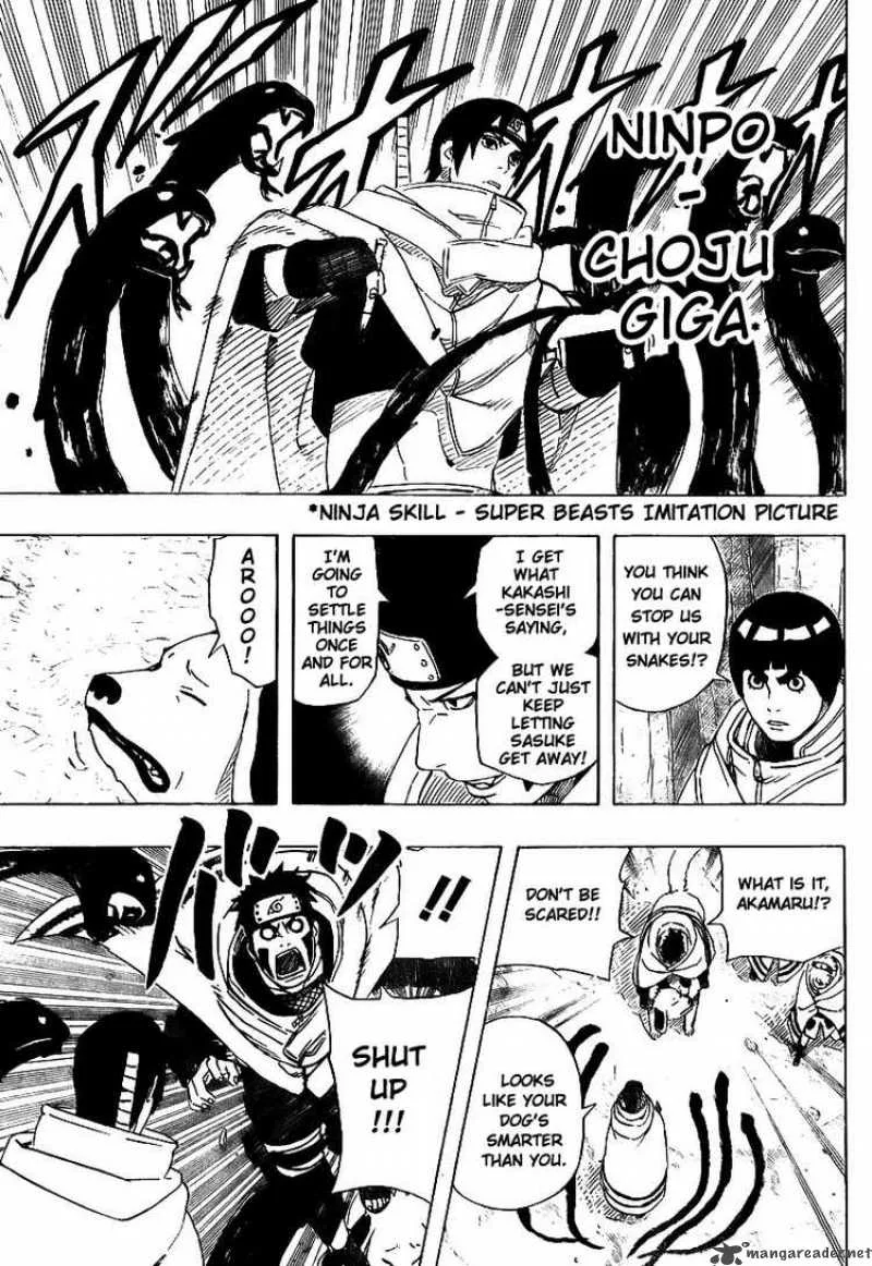 Naruto Chapter 482 page 5