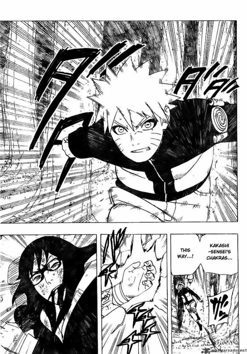 Naruto Chapter 482 page 15