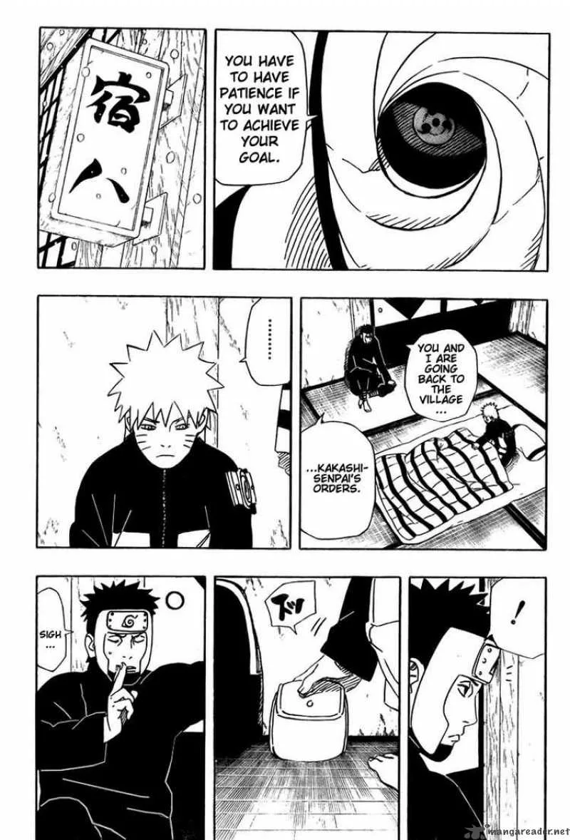 Naruto Chapter 482 page 3